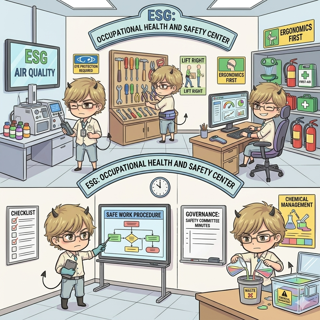 ESG 永續報告書
