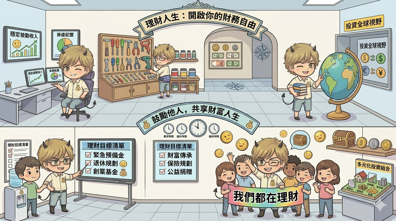 理財人生：開啟你的財務自由