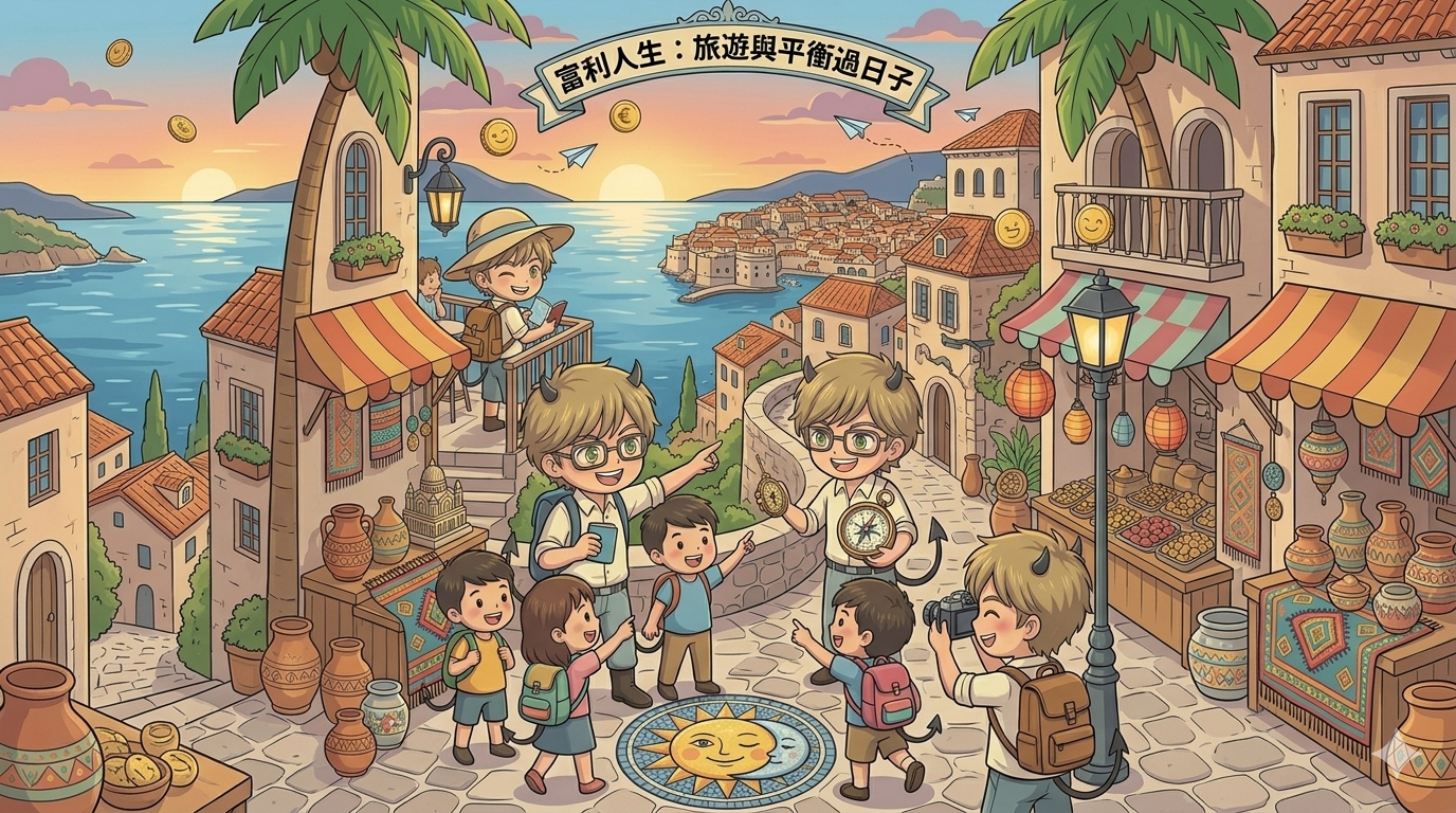 複利人生：旅遊與平衡過日子